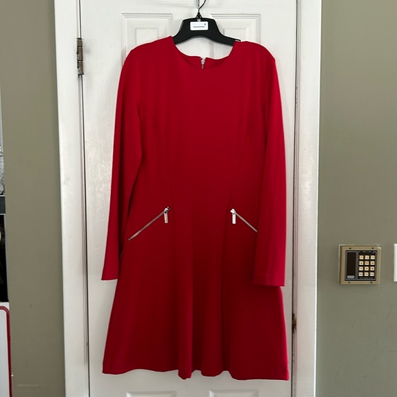 MICHAEL KORS A LINE DRESS SIZE 12 - Picture 1 of 6